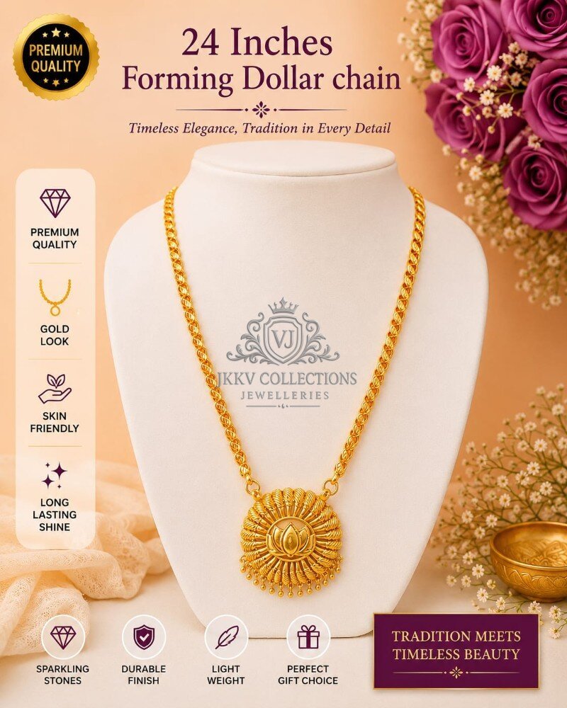 24 inches forming doller chain