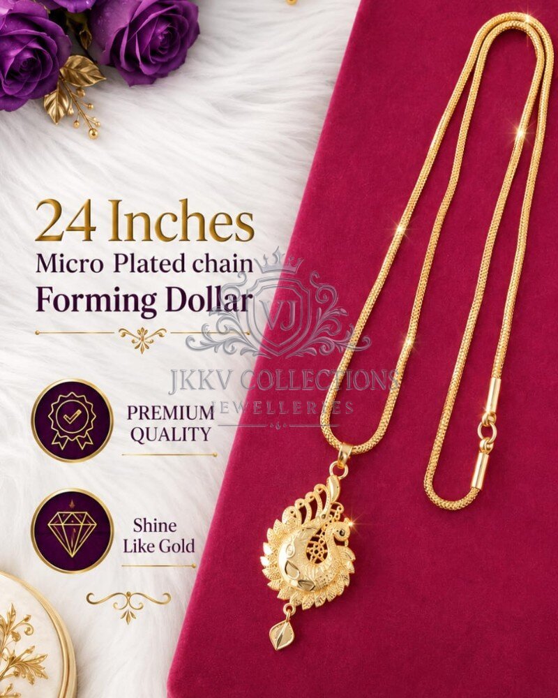 Peacock Dollar chain