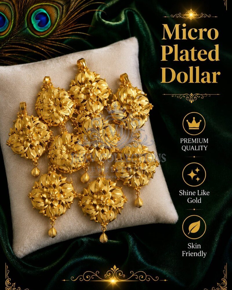 Floral Dollar