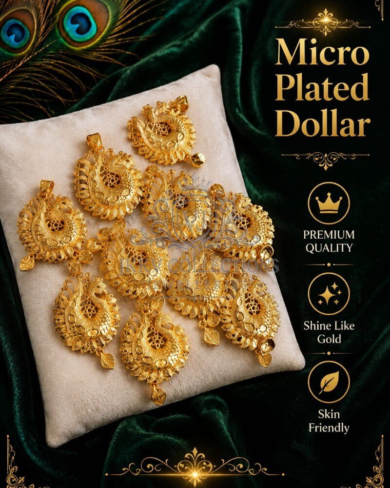 Peacock Dollar